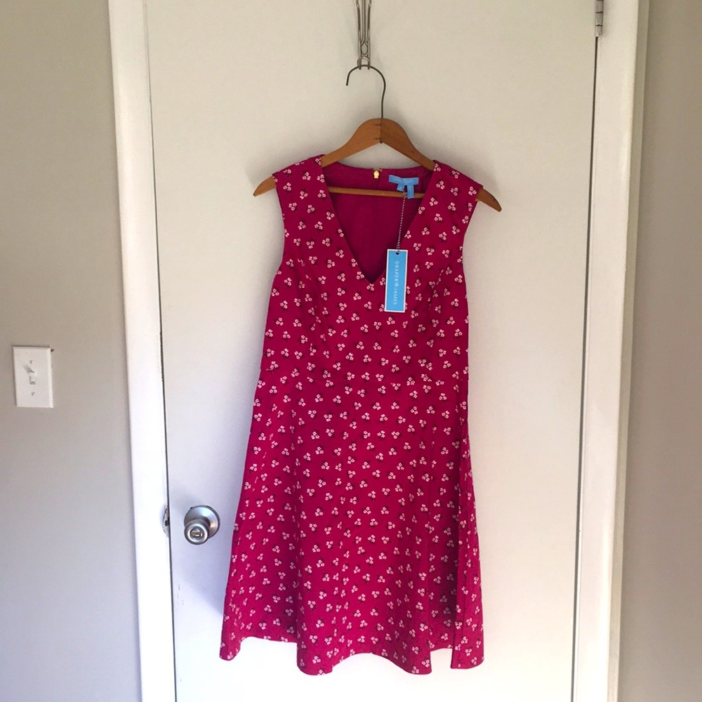 Draper James Floral Love Circle Dress